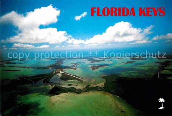 Florida Keys Aerial view of Sugarloaf Key