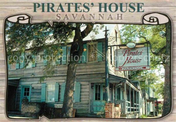Savannah Georgia Pirates House Restaurant