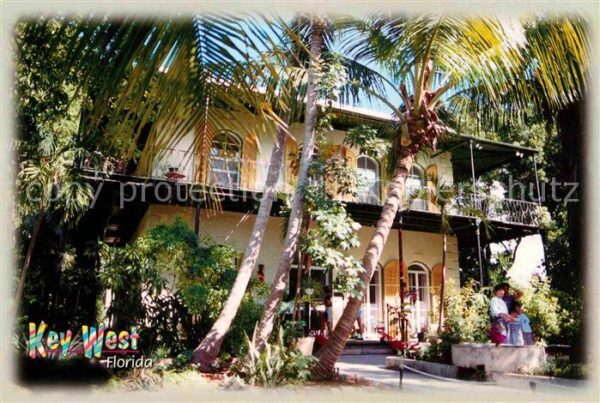 Key West Ernest Hemingway House