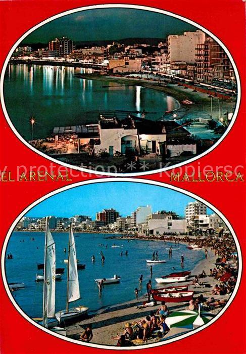 El Arenal Mallorca Uferpromenade Strand