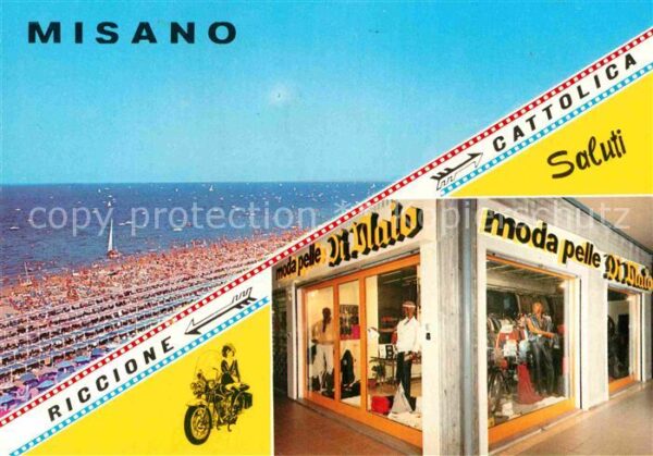 Misano Adriatico Moda Pelle Di Maio Lederbekleidung
