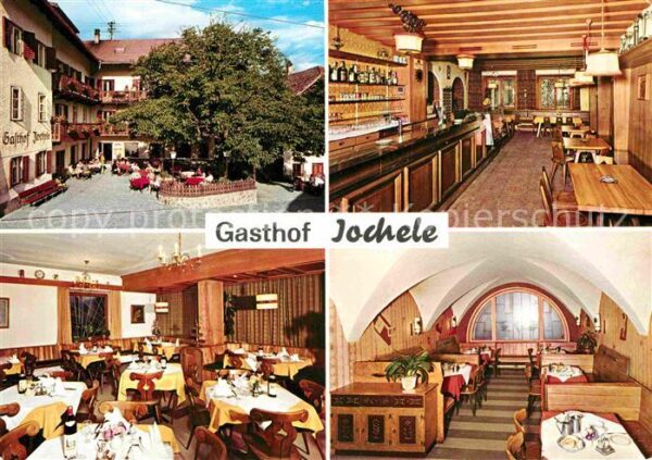 Pfalzen Bruneck Gasthof Jochele Restaurant