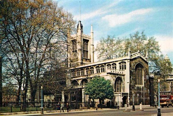 Westminster London St Margarets Church