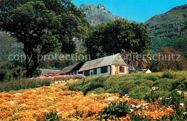 Bredasdorp Kirstenbosch Botanischer Garten