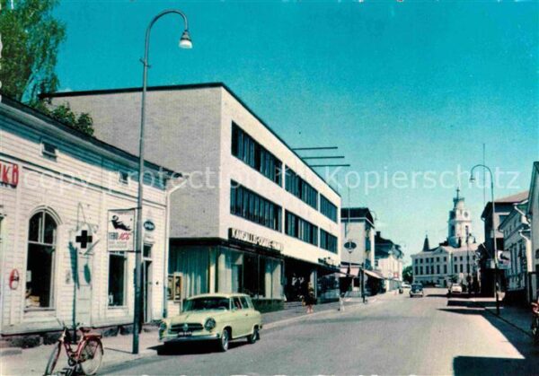Hamina Strassenpartie