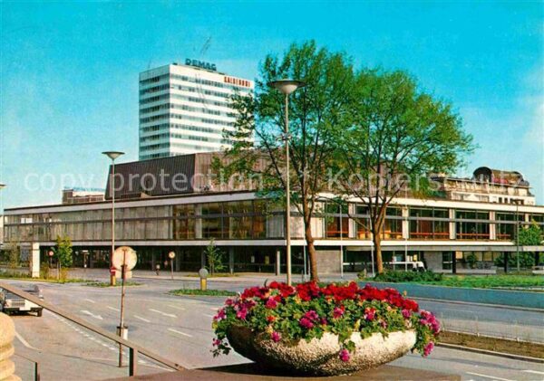 Duisburg Ruhr Mercatorhalle