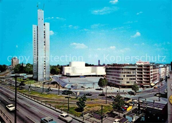 Duesseldorf Schauspielhaus Thyssenhaus