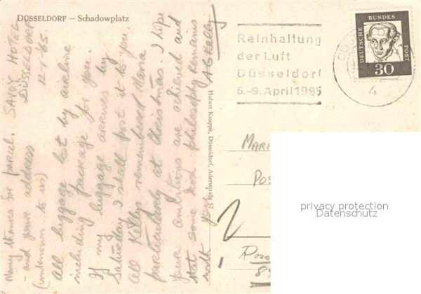 Duesseldorf Schadowplatz Hochhaus – Bild 2