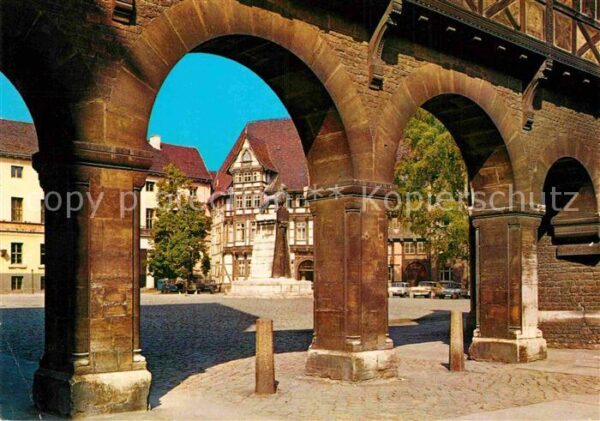 Braunschweig Burgplatz Denkmal