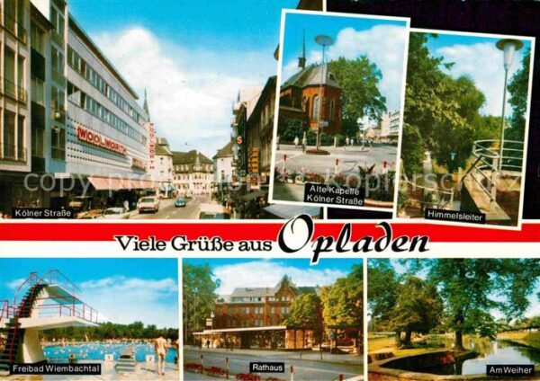 Opladen Kölner Strasse Kapelle Himmelsleiter We