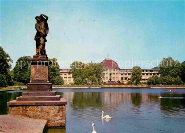 Bremen Parkhotel Denkmal Statue Hollersee Bürg