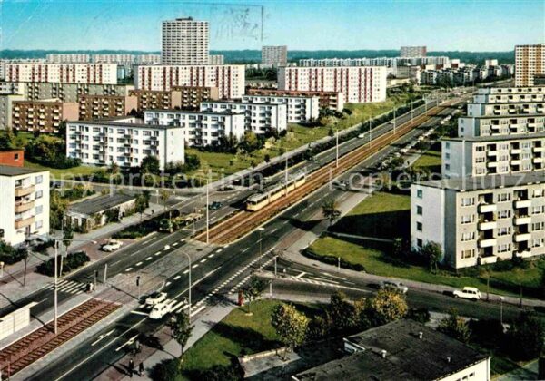 Bremen Neue Vahr Wohnblocks Hochhäuser