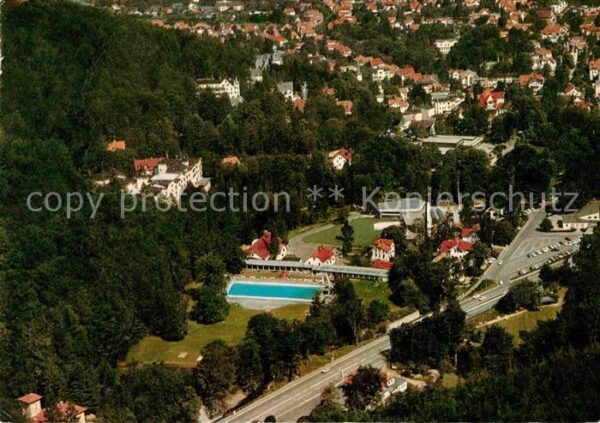 Bad Harzburg Freibad Thermalbad Kurhaus Villenvierte