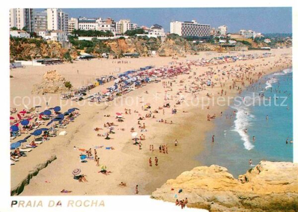 Praia da Rocha Strand Hotelanlagen