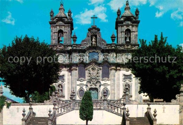 Guimarães Igreja da Costa Kirche