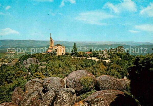 Guimarães Santuario da Penha Kloster
