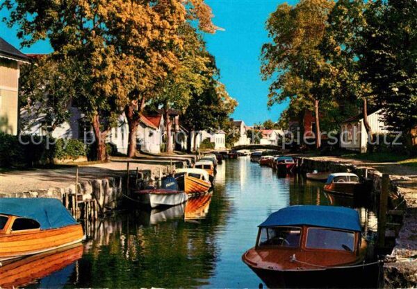 Trosa Aparti Kanal Boote