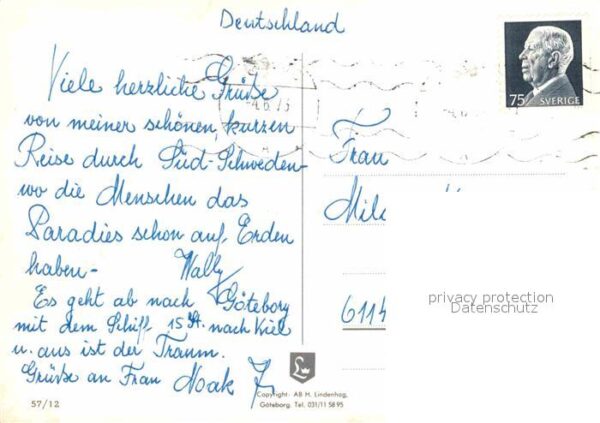 Vaenersborg Torget Kyrkan Ursands Strandbad Dalbobr – Bild 2