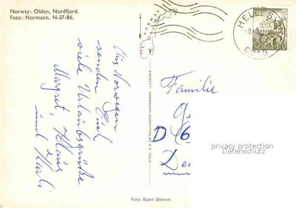 Olden Nordfjord Fliegeraufnahme – Bild 2