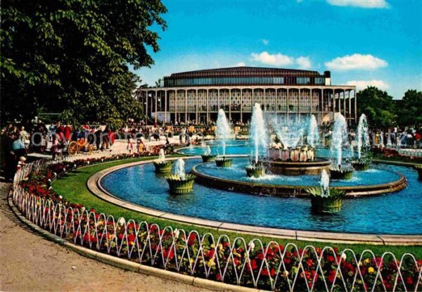 Kopenhagen Tivoli Konzertsaal Freizeitpark Wassers