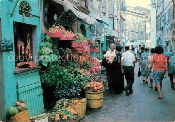 Corfu Korfu Marche Markt