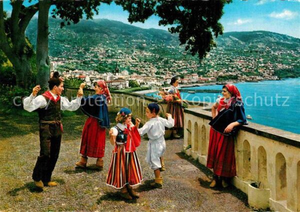 Funchal Volkstanz Trachten