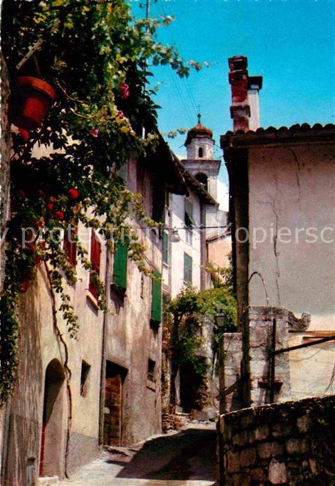 Limone sul Garda Una strada caratteristica typische Stra