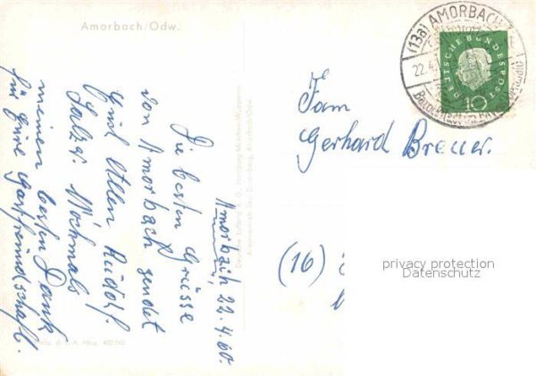 Amorbach Miltenberg Odenwald Fliegeraufnahme – Bild 2
