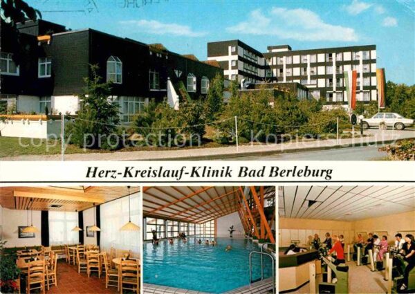 Bad Berleburg Herz Kreislauf Klinik Hallenbad Fitness
