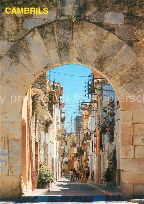 Cambrils Carrer major