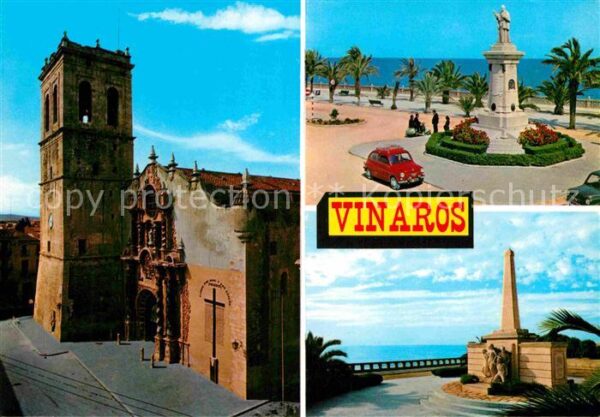 Vinaros Torre Iglesia Monumento Paseo