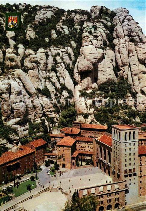 Montserrat Kloster Monasterio Felsen