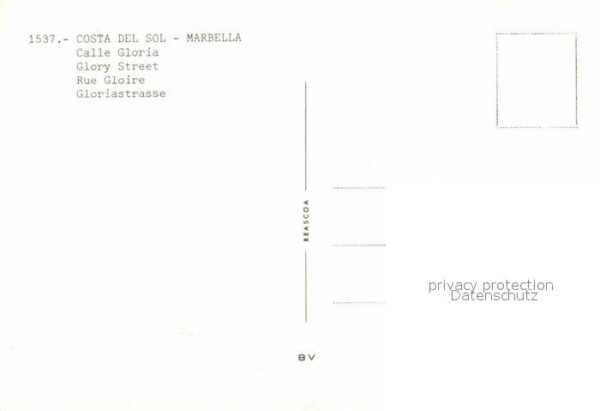 Marbella Andalucia Calle Gloria Gasse Souvenirladen – Bild 2