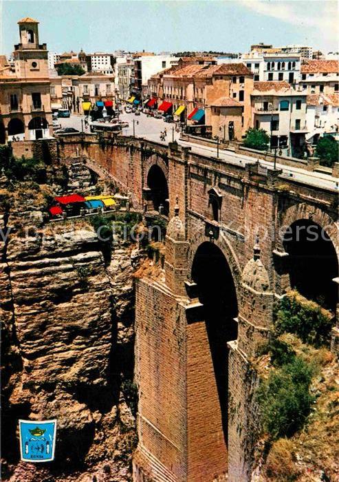 Ronda Andalucia Punete Nuevo Brücke
