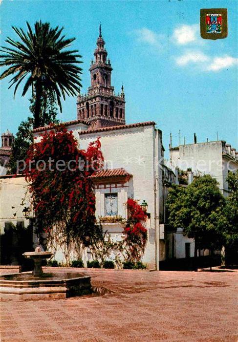 Sevilla Andalucia Plaza de la Alianza