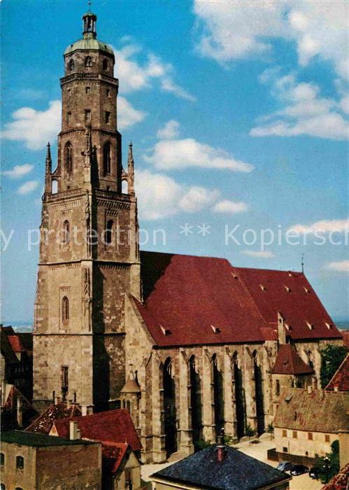 Noerdlingen St Georgskirche