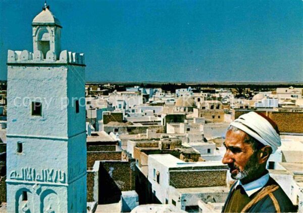 Kairouan Qairawan Le Muezen