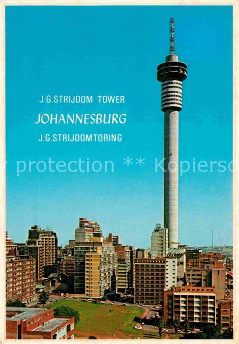 Johannesburg Gauteng JG Strijdom Tower