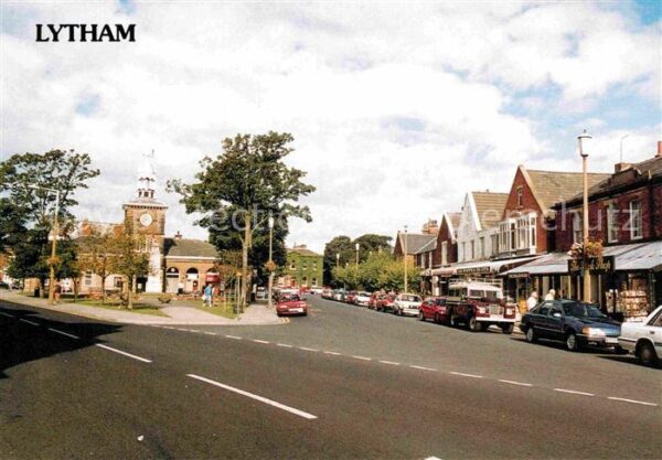Lytham St-Annes-on-Sea Market Square