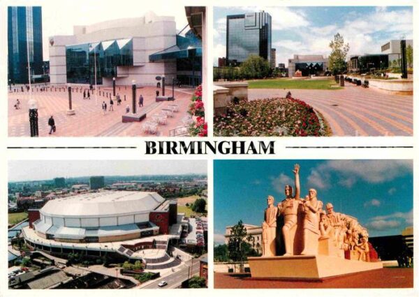 Birmingham International Convention Centre Centena