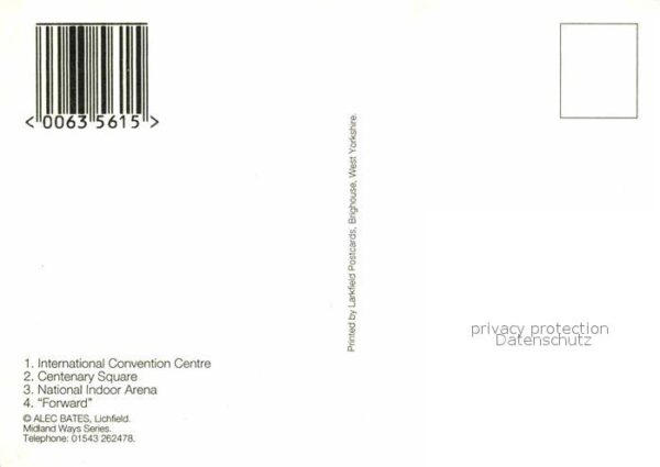 Birmingham International Convention Centre Centena – Bild 2