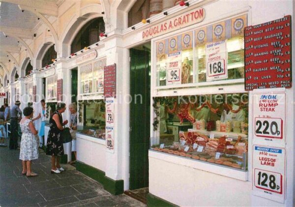 Barnstaple Butchers Row