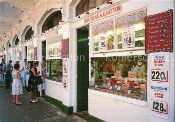 Barnstaple Butchers Row