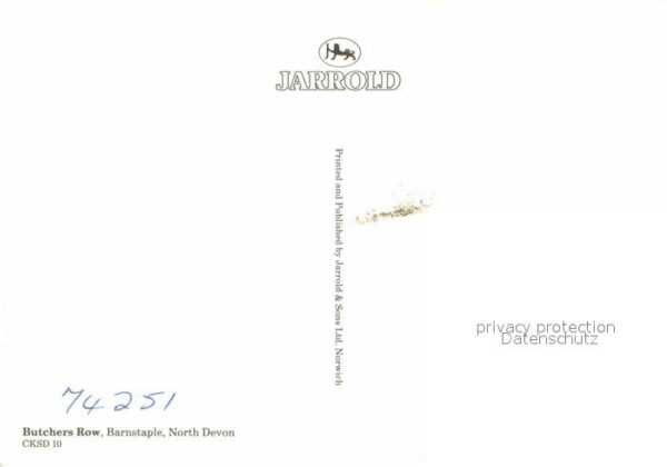 Barnstaple Butchers Row – Bild 2