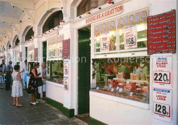 Barnstaple Butchers Row