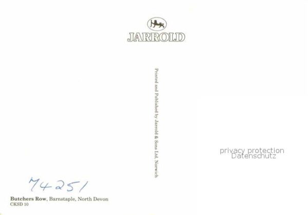 Barnstaple Butchers Row – Bild 2