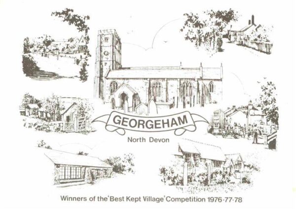 Georgeham Winners of the Best Kept Village Compet