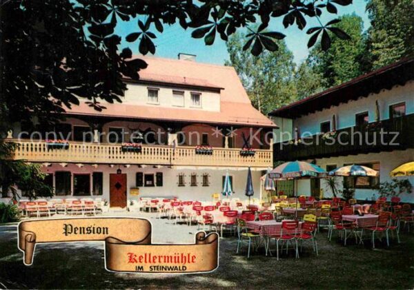 Pullenreuth Ausflugsgaststätte Pension Kellermühle