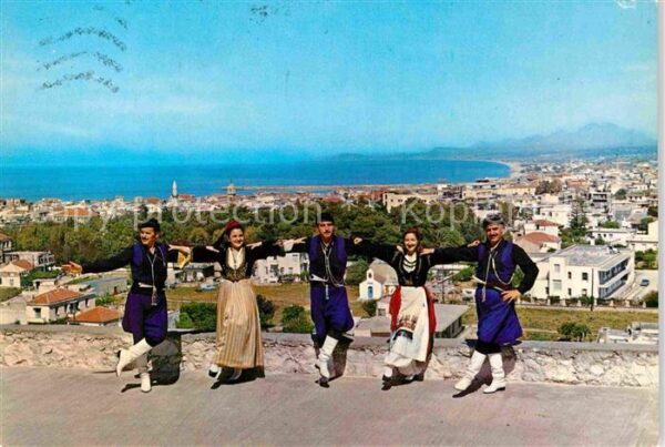 Rethymnon Kreta Kretische Kostüme