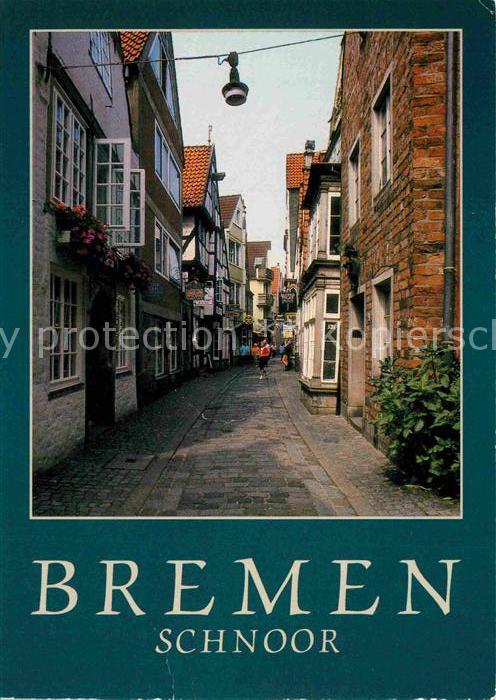 Schnoor Bremen Gasse